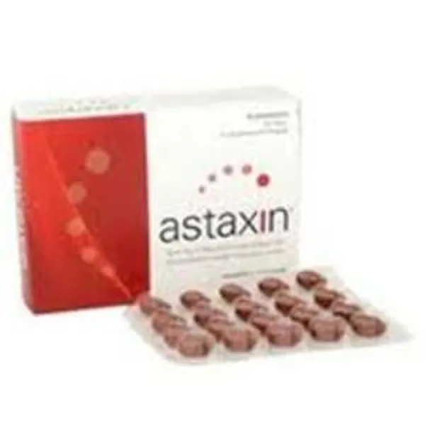 Astaxin con vitamina c+ e 60 perlas x 4 mg Astareal