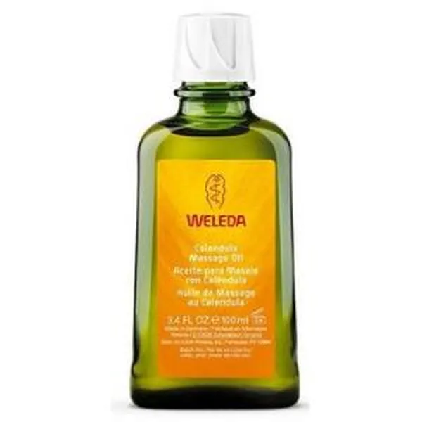 Aceite para masaje con calendula 100 ml Weleda cos