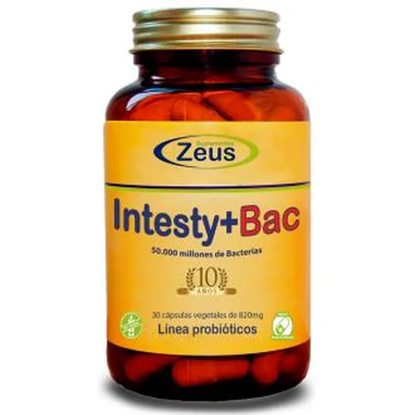 Intesty+bac 30 caps Zeus