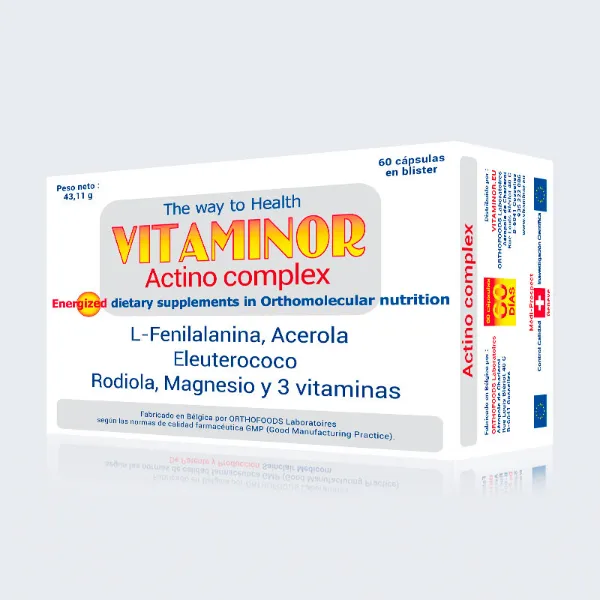 Actino Complex Vitaminor
