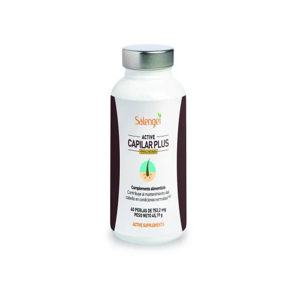 Active capilar plus 60 perlas Salengei