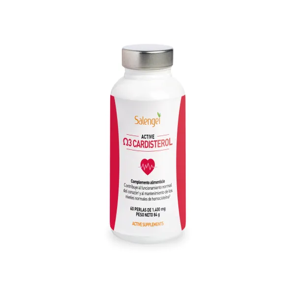 Active cardisterol 60 perlas Salengei