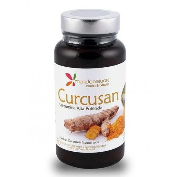 Curcusan 60 caps Mundo natu