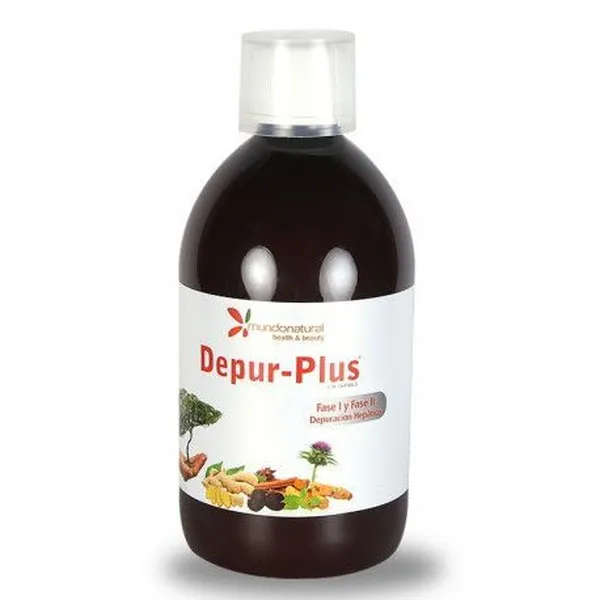 Depur plus 500 ml Mundo natu