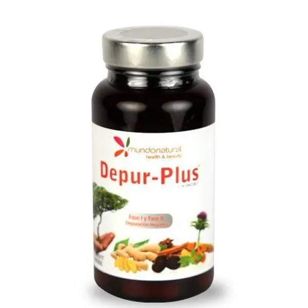Depur plus 60 cap Mundo natu