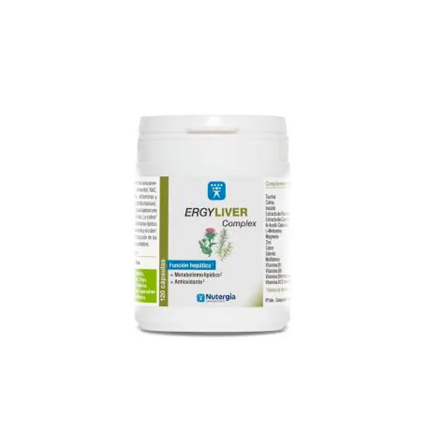 Ergyliver complex 120 comp Nutergia