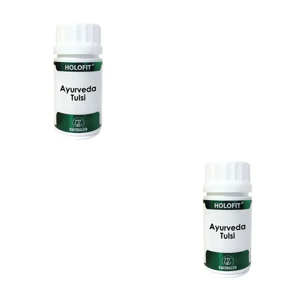 Pack 2 unds Ayurveda Tulsi 180 Cáp. Equisalud