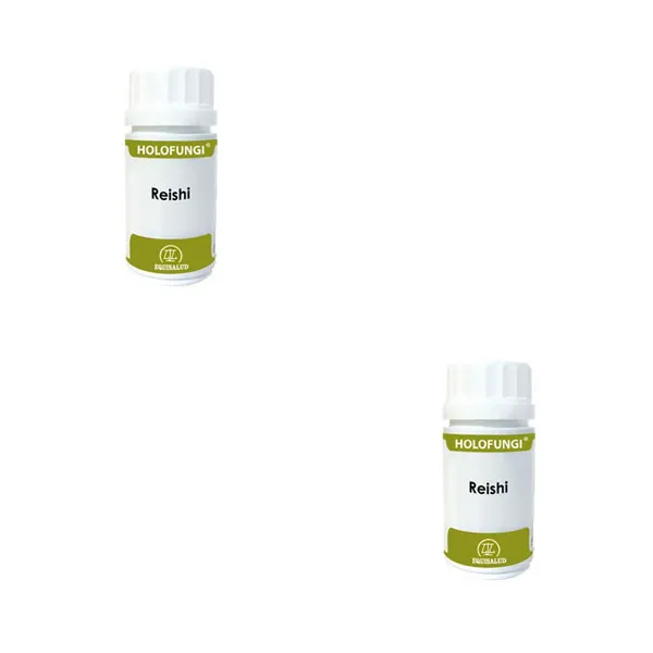 Pack 2 unds Holofungi Reishi  180 Cáp. Equisalud