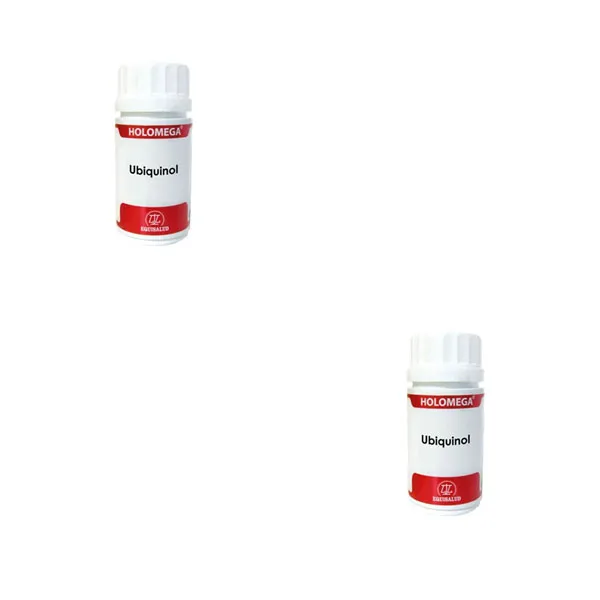 Pack 2 unds Holomega Ubiquinol 100 Mg 50 Perlas Equisalud
