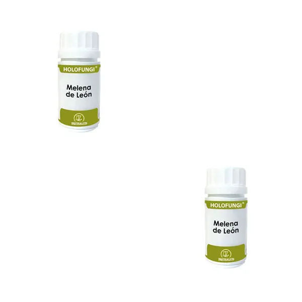 Pack 2 unds Holofungi Melena De Leon  180 Cáp. Equisalud
