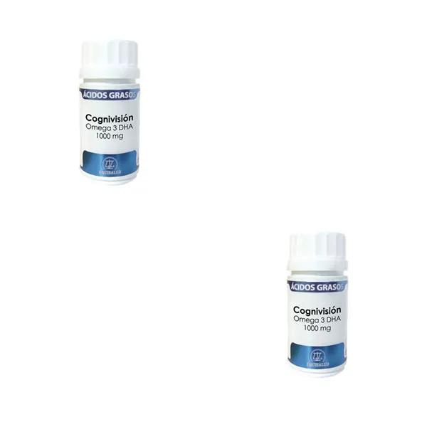 Pack 2 unds Cognivision Omega 3 Dha 1.000 Mg 90 Perlas Equisalud
