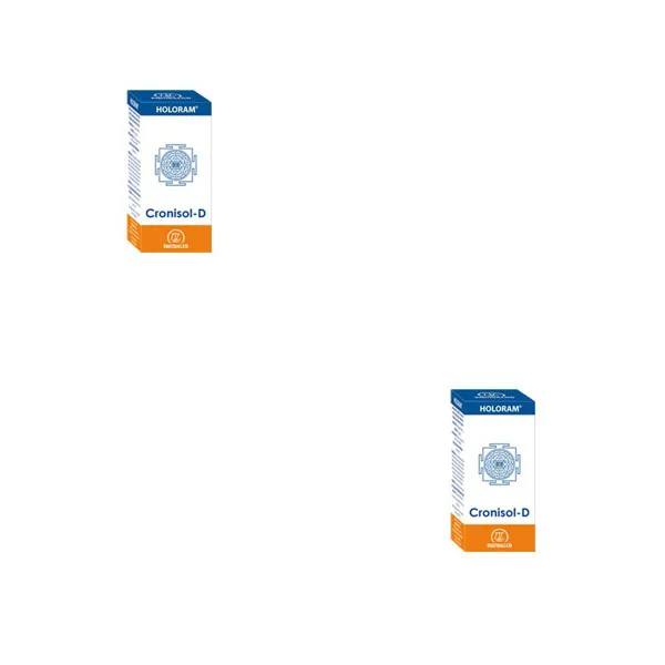 Pack 2 unds Holoram Cronisol-D 180 Cáp. Equisalud