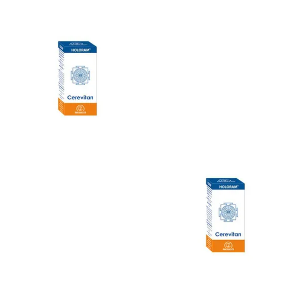 Pack 2 unds Holoram Cerevitan  60 Cáp. Equisalud