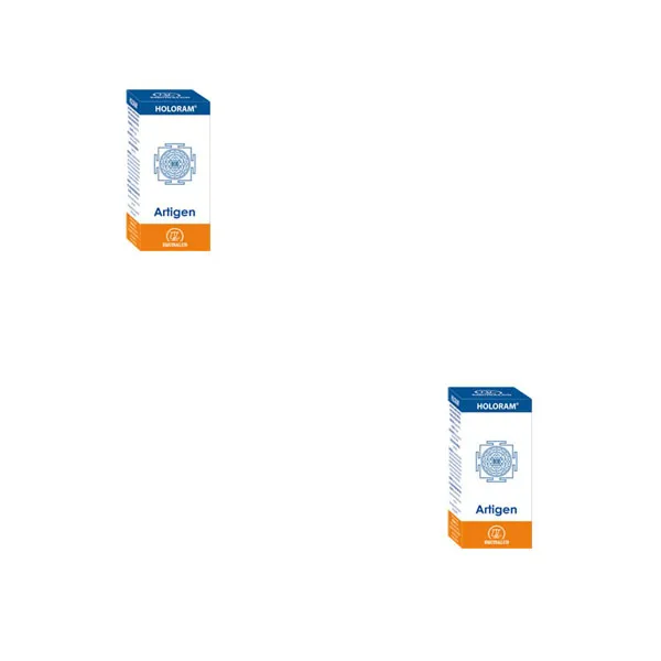 Pack 2 unds Holoram Artigen 180 Cáp. Equisalud