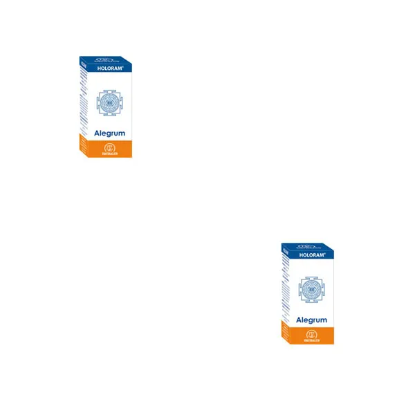Pack 2 unds Holoram Alegrum 180 Cáp. Equisalud