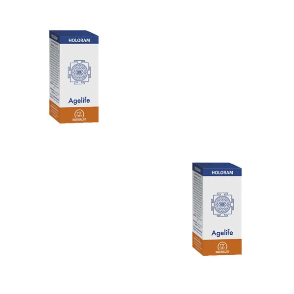 Pack 2 unds Holoram Agelife  180 Cáp. Equisalud