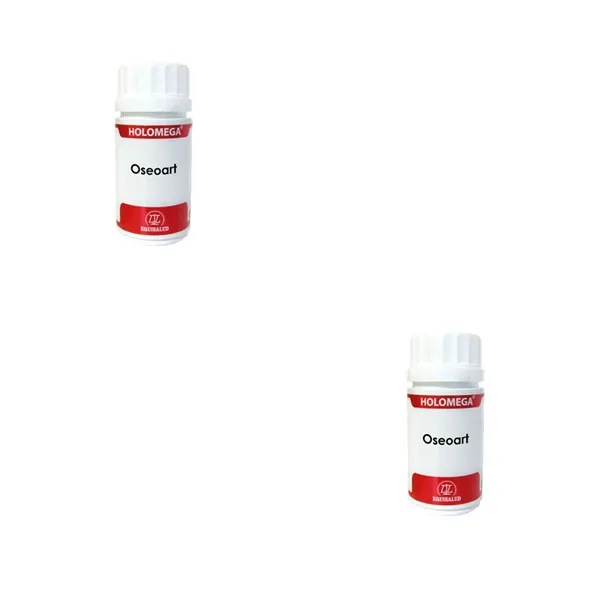Pack 2 unds Holomega Oseoart 180 Cáp. Equisalud