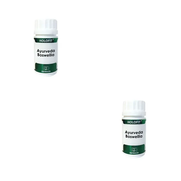 Pack 2 unds Ayurveda Boswellia  180 Cáp. Equisalud