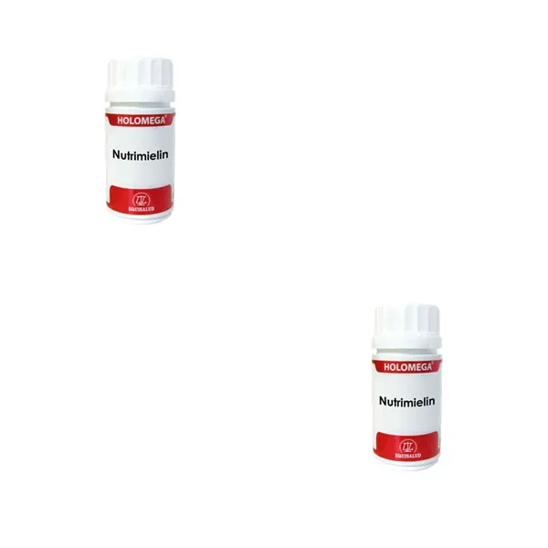 Pack 2 unds Holomega Nutrimielín 180 Cáp. Equisalud