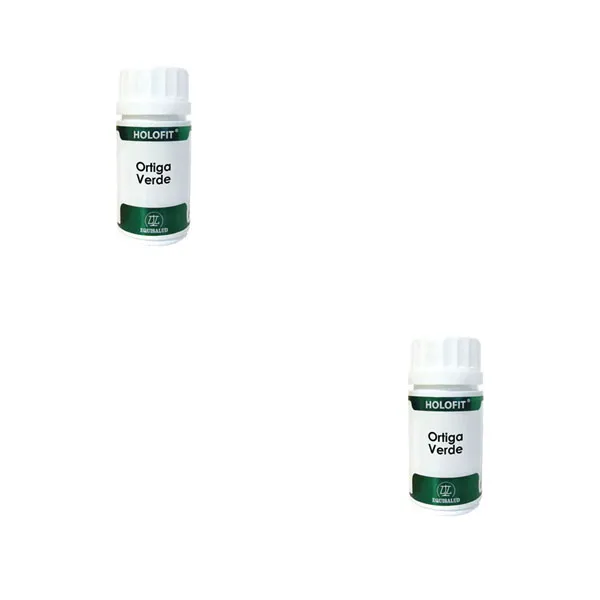 Pack 2 unds Holofit Ortiga Verde  180 Cáp. Equisalud
