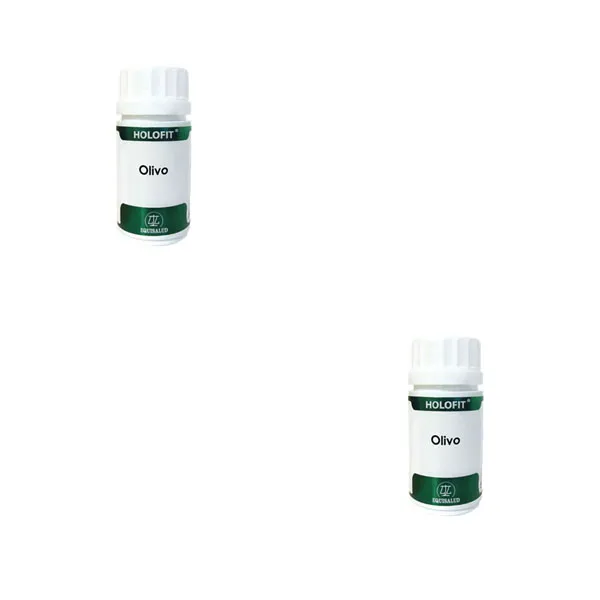 Pack 2 unds Holofit Olivo  180 Cáp. Equisalud