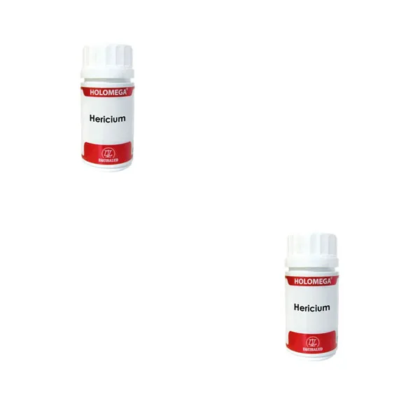 Pack 2 unds Holomega Hericium 180 Cáp. Equisalud
