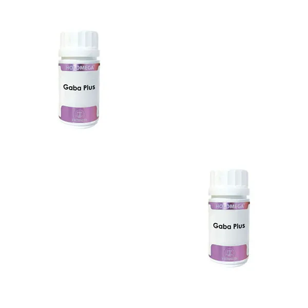 Pack 2 unds Gaba Plus 180 Cáp. Equisalud