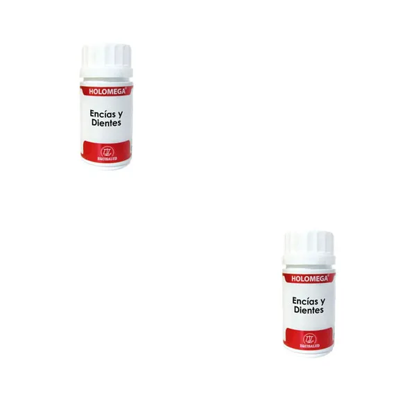 Pack 2 unds Holomega Encías Y Dientes  180 Cáp. Equisalud