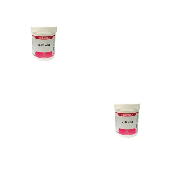 Pack 2 unds Holomega D-Ribosa  (Polvo) Equisalud