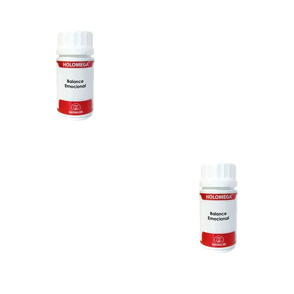 Pack 2 unds Holomega Balance Emocional 180 Cáp. Equisalud