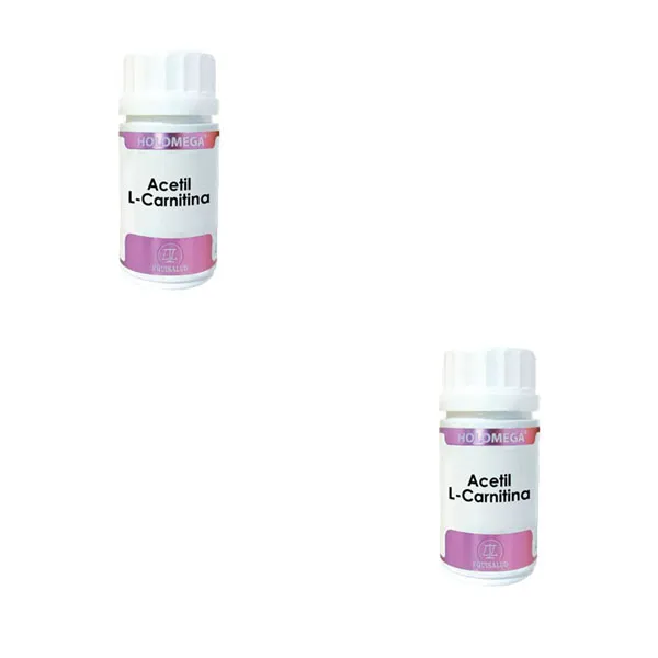 Pack 2 unds Acetil L-Carnitina 180 Cáp. Equisalud