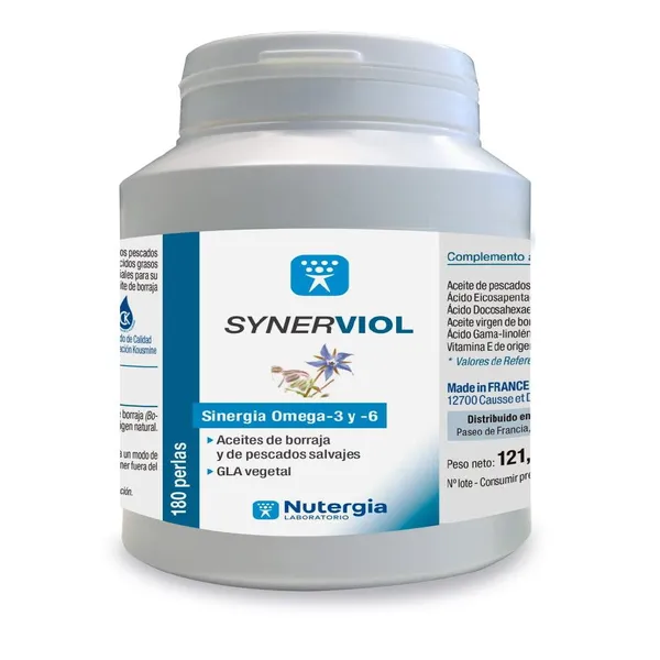 Synerviol 180 caps Nutergia