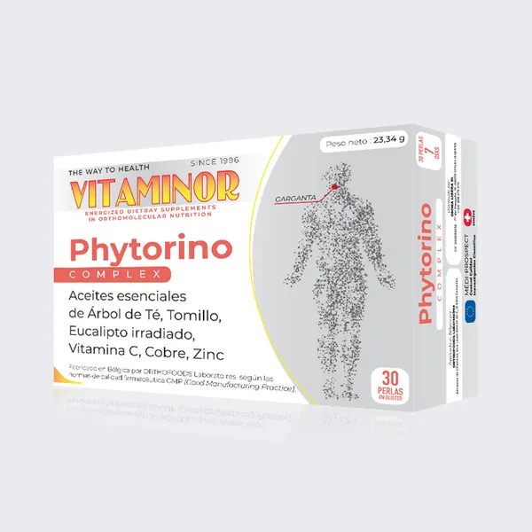 Phytorino Complex 30 perlas Vitaminor