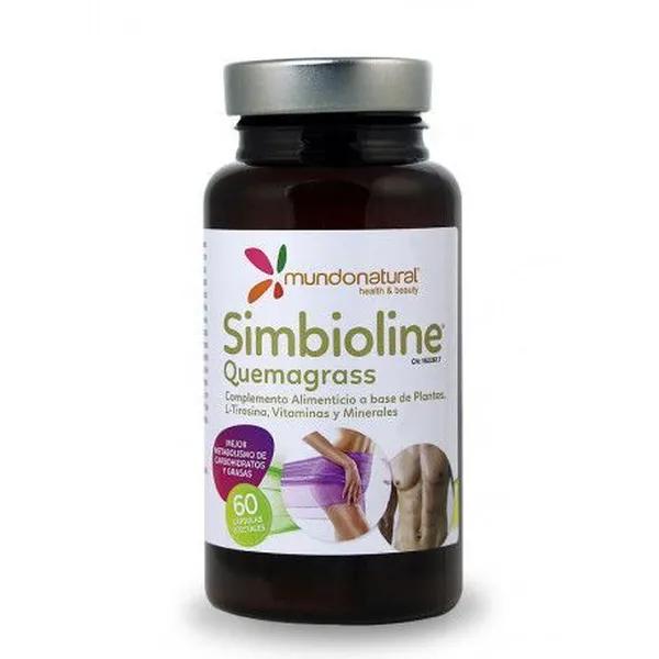 Simbioline quemagrass 60 caps Mundo natu