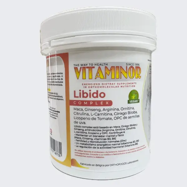 Libido Complex Vitaminor
